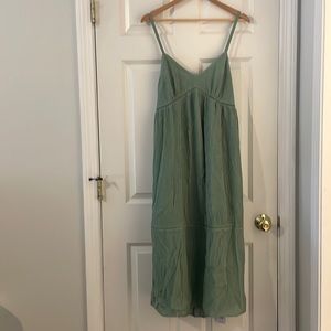 Cupshe Green Beach Dress